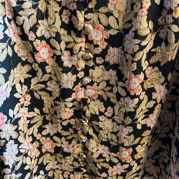 Nasty Gal Nothin’ Bud Love Floral Mini Dress Size 10 - Picture 5 of 10